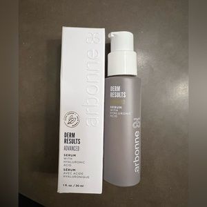 NWOT Arbonne Derm Results Advanced Serum With Hyaluronic Acid